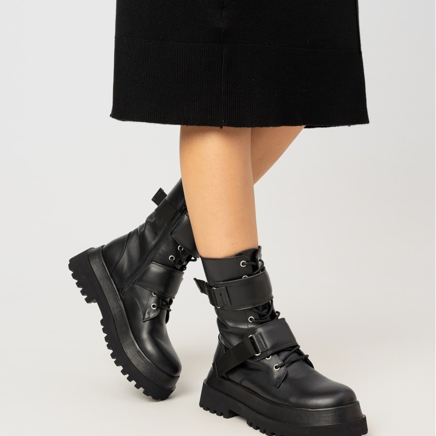        Bocanci - Raven - Army Black